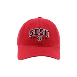 SDSU Hibiscus Hat - Red