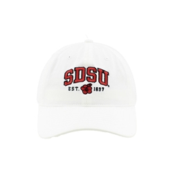 SDSU Hibiscus Hat - White