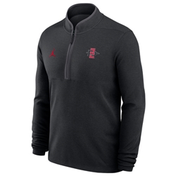 SD Interlock Nike Jordan Dri-Fit 1/4 Zip-Black