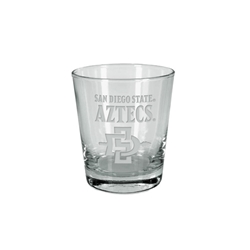 3oz Festival Ultra Engraved SD Interlock Rocks Glass