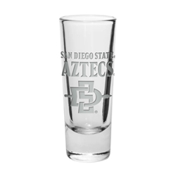 2oz Festival Engraved SD Interlock Shot Glass