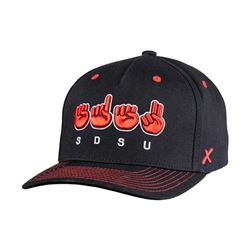 SDSU ASL Hat