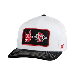 SDSU I Love You ASL Hat