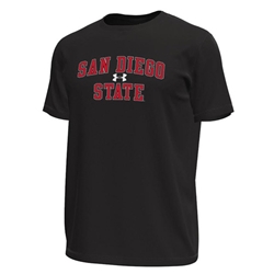 Under Armour San Diego State Tee - Black