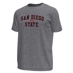 Under Armour San Diego State Tee - Charcoal