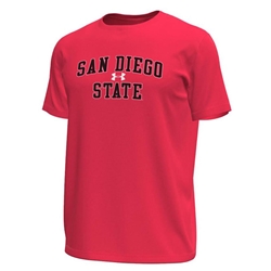 Under Armour San Diego State Tee - Red