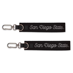 San Diego State Oversized Keychain - Black
