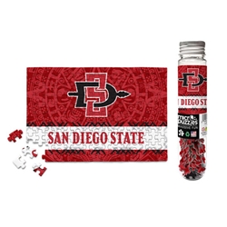 4"x 6" SD Interlock over San Diego State Puzzle