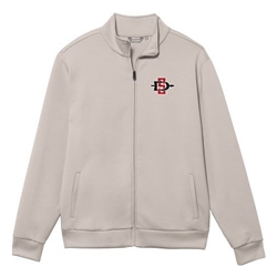 Smooth Full Zip SD Interlock