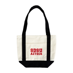 SDSU Aztecs Mini Tote - Black