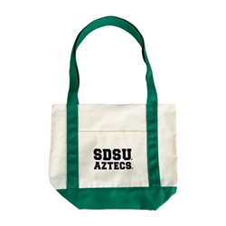 SDSU Aztecs Mini Tote - Forest