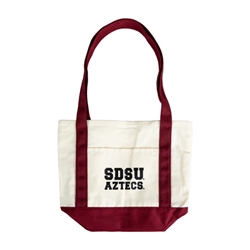 SDSU Aztecs Mini Tote - Maroon