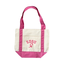 SDSU Making Strides Mini Tote  - Pink