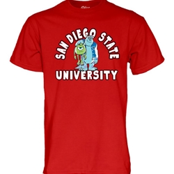 San Diego State Monsters Inc Tee