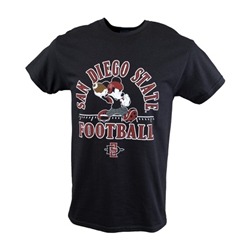 SDSU Football Mickey Mouse Tee