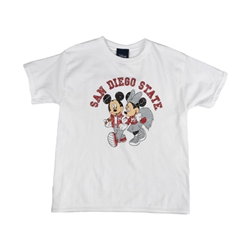 Youth SDSU Mickey and Minnie Tee