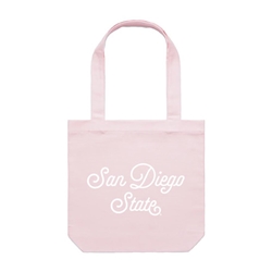 San Diego State Tote Bag - Pink
