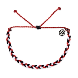 SDSU Spirit Mini Braided Pura Vida Bracelet