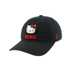 SDSU Hello Kitty Hat - Black