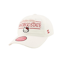 San Diego State Hello Kitty Hat - White