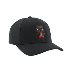 SD Interlock Tokyodachi Bear Hat - Black