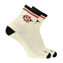SD Interlock Vintage Quarter Length Socks
