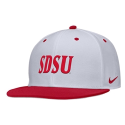 Dri-Fit Wool Baseball Cap - White