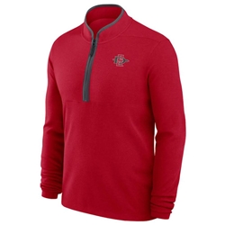 Nike Jordan Dri Fit 1/4 Zip - Red