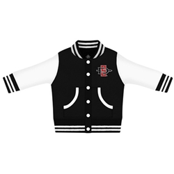 Youth Varsity Jacket with SD Interlock Left Chest