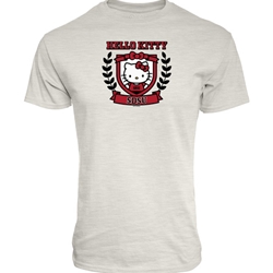 Hello Kitty Crestview Tee - Tan