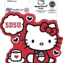 Hello Kitty SDSU Coffee Decal