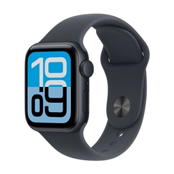 Apple Watch SE 3: GPS, 40MM, Midnight Aluminum Case with Midnight Sport Band - S/M