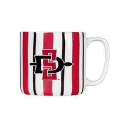 16oz Brushstroke Stripe Mug