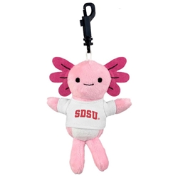 SDSU Plush Axolotl Keytag