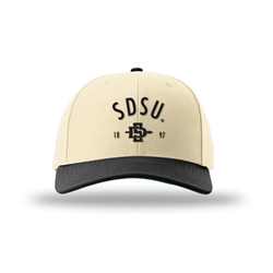 SD Interlock Surge Snapback Hat