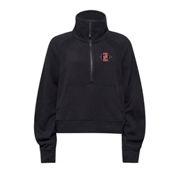 lululemon SD Interlock Scuba Oversized Funnel-Neck Long Half Zip