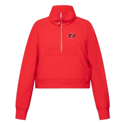 lululemon Scuba Oversized Funnel Neck Half Zip With Left Chest SD Interlock