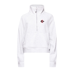 lululemon SD Interlock Scuba Oversized Funnel-Neck Long Half Zip