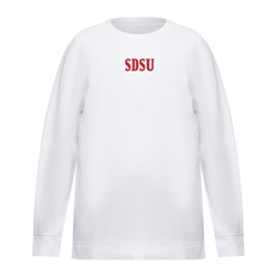 LULULEMON SCUBA OVERSIZED LONG CREWNECK SDSU