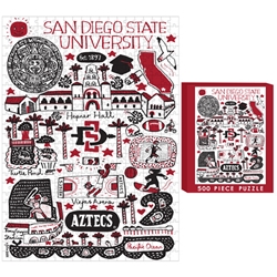 SDSU Puzzle Julia Gash