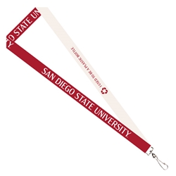 San Diego State Recycled Lanyard