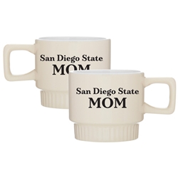 San Diego State Mom Stacking Mug