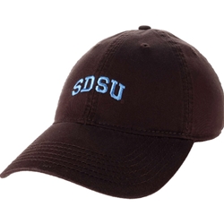 Adjustable Tiny SDSU Hat - Light Blue SDU