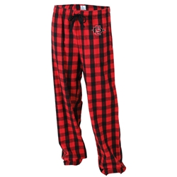 Men's Plaid Flannel Pant with SD Interlock