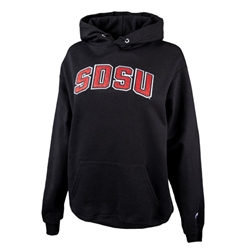 SDSU Glitter Twill Pullover Sweatshirt