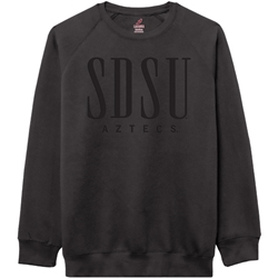 SDSU Aztecs Essential Crew- Black