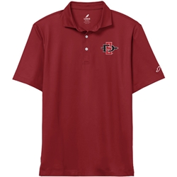 SD Interlock Core polo - Red