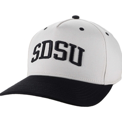 SDSU Heritage Twill Adjustable Cap - Black