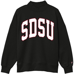 SDSU Mock Neck Sweater