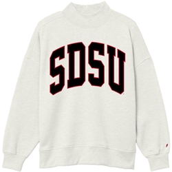 SDSU Mock Neck Sweater